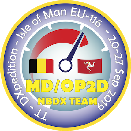 DXpedition to Isle of Man MD/OP2D